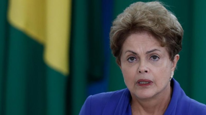Brazil President Dilma Rousseff removed from office by Senate Brazil President Dilma Rousseff removed from office by Senate