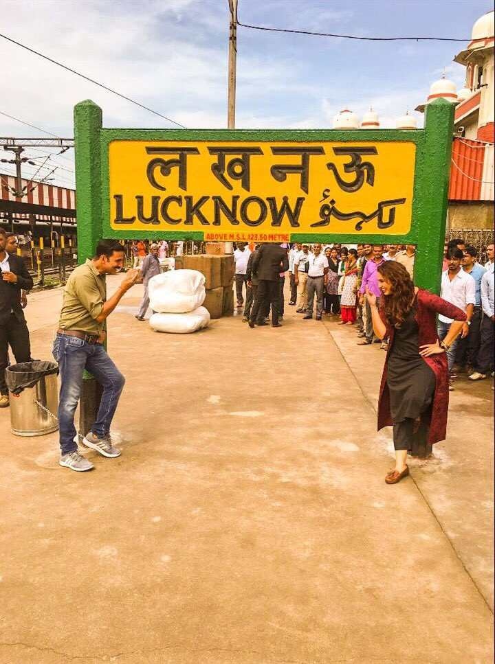 Akshay starts 'Jolly LLB 2' journey from Lucknow Akshay starts 'Jolly LLB 2' journey from Lucknow