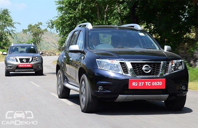 Nissan to launch Terrano AMT post Diwali