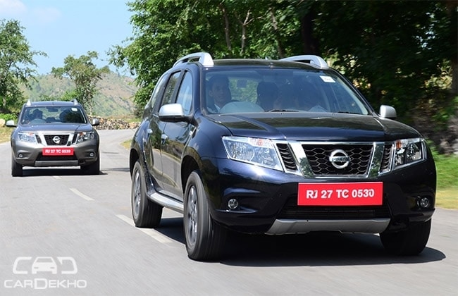 Nissan to launch Terrano AMT post Diwali Nissan to launch Terrano AMT post Diwali