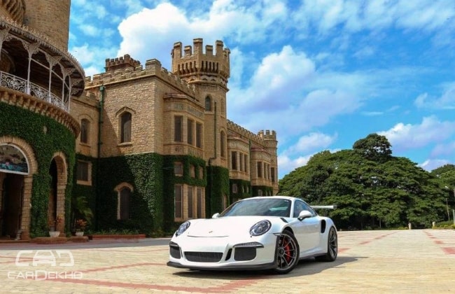 Porsche 911 GT3 RS finds a home in India!