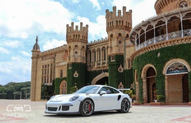 Porsche 911 GT3 RS finds a home in India!