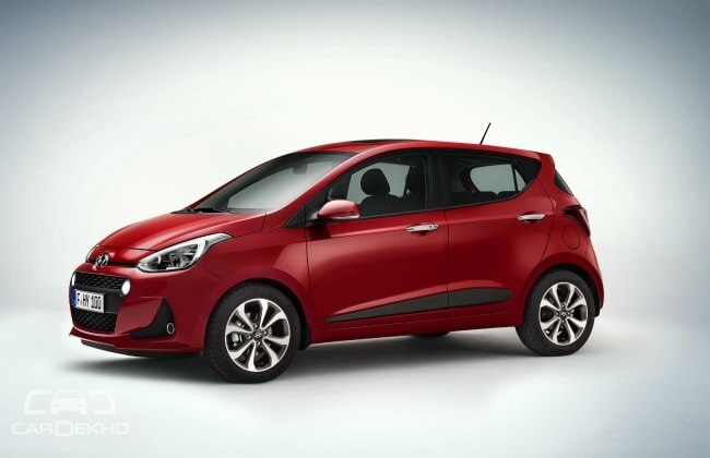 Hyundai introduces Grand i10 Facelift