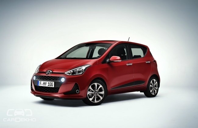 Hyundai introduces Grand i10 Facelift Hyundai introduces Grand i10 Facelift