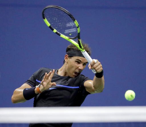 US Open 2016: Rafael Nadal victorious in first ever match with closed roofs US Open 2016: Rafael Nadal victorious in first ever match with closed roofs