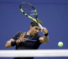 US Open 2016: Rafael Nadal victorious in first ever match with closed roofs