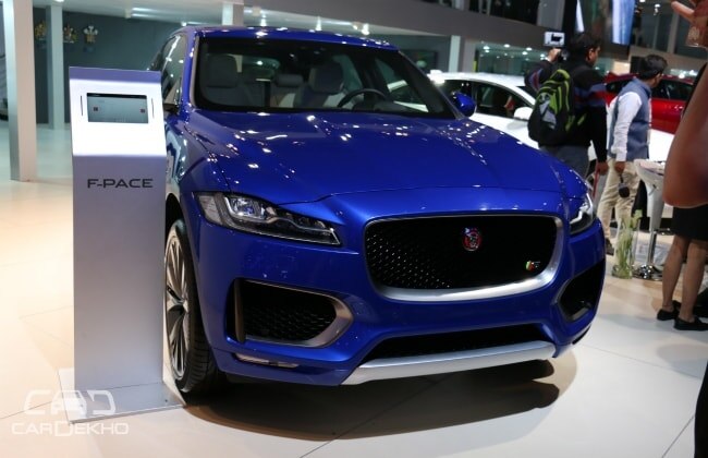 Jaguar F-Pace becomes ‘fastest-selling’ JLR product