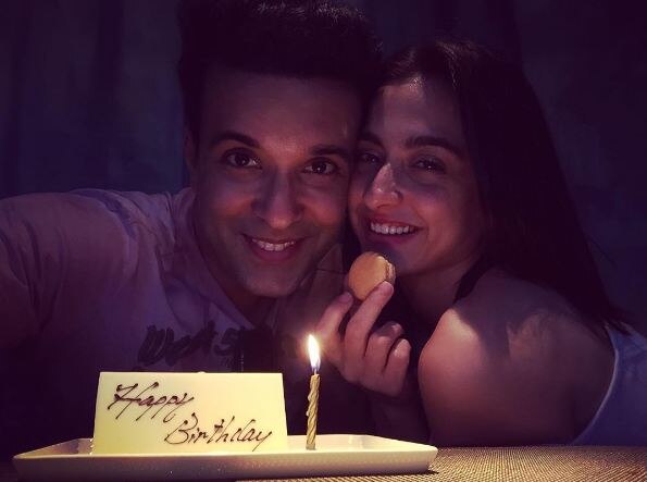 Watch: This is how Sanjeeda Shaikh made hubby Aamir Ali's birthday special Watch: This is how Sanjeeda Shaikh made hubby Aamir Ali's birthday special