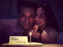 Watch: This is how Sanjeeda Shaikh made hubby Aamir Ali's birthday special