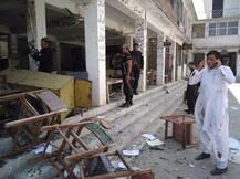 10 Dead, 40 Injured In blast in Pakistan's Mardan
