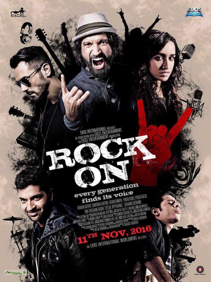 ‘Rock On 2’ first poster unveiled ‘Rock On 2’ first poster unveiled