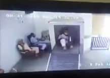 VIDEO: Incident at a baggage scanning machine in Pakistan will you in splits!