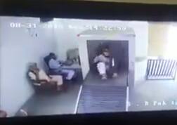 VIDEO: Incident at a baggage scanning machine in Pakistan will you in splits!