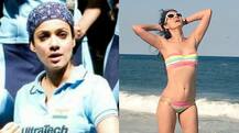 Remember Vidya Malvade from Chak De India? She's become a perfect beach babe! now