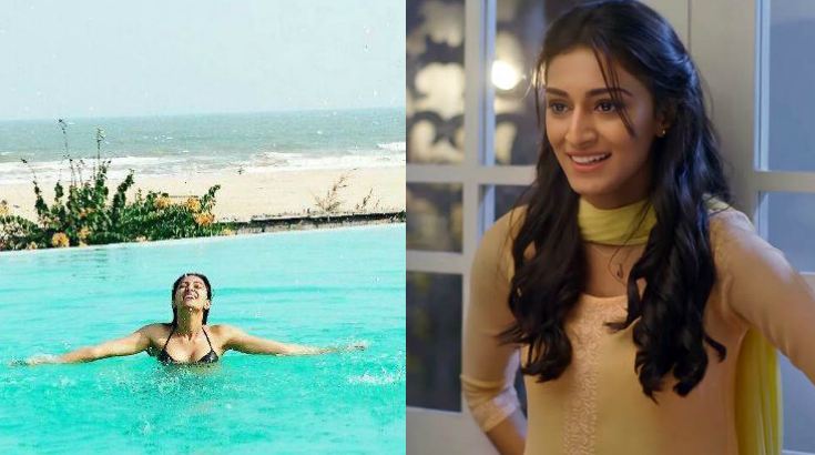 Erica Fernandes aka Sonakshi of 'Kuch Rang Pyar Ke Aise Bhi' sizzles in bikini