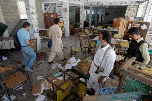 18 killed in two terror attacks in Pakistan 18 killed in two terror attacks in Pakistan