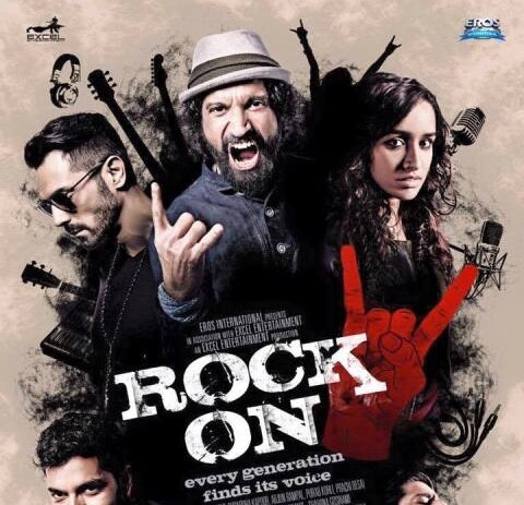 'Rock On 2' Teaser Launched With A Rocking Bang! 'Rock On 2' Teaser Launched With A Rocking Bang!