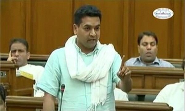 Gandhi not a shield to cover-up: AAP minister Kapil Mishra's dig at Ashutosh Gandhi not a shield to cover-up: AAP minister Kapil Mishra's dig at Ashutosh