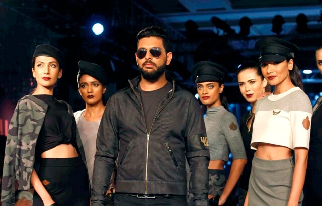 Yuvi's Brand 'YWC Fashion' Launch Was A Star Studded Success! Yuvi's Brand 'YWC Fashion' Launch Was A Star Studded Success!