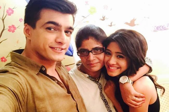 Shivangi Joshi gets furious over link-up rumours with co-star Mohsin Khan Shivangi Joshi gets furious over link-up rumours with co-star Mohsin Khan