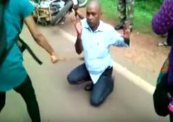 Watch: Girls thrash man for allegedly molesting them in Odisha