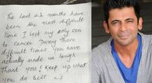 This heart-warming note by a grieving mother to Sunil Grover will leave you teary-eyed