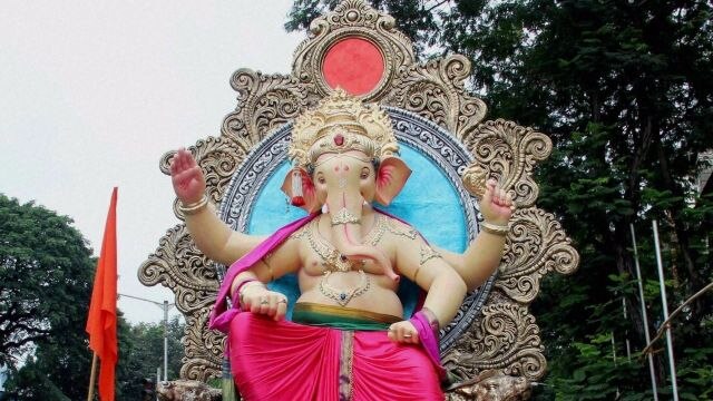 Ten-day-long Ganesh Utsav begins today Ten-day-long Ganesh Utsav begins today