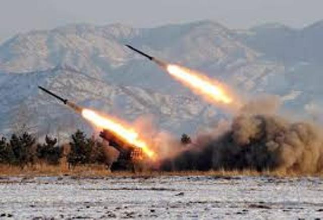 North Korea test fires three suspected medium-range Rodong missiles North Korea test fires three suspected medium-range Rodong missiles