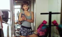 New look: Karan Mehra's wife Nisha Rawal chops off her long locks