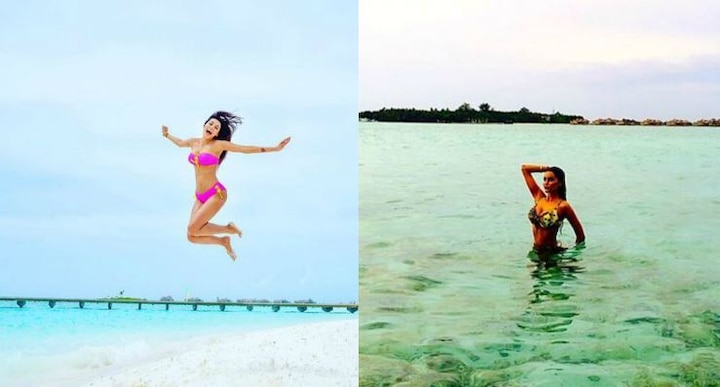 EX-Bigg Boss Contestant Sizzles in Bikini! EX-Bigg Boss Contestant Sizzles in Bikini!