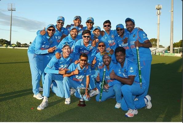 India A beat Australia A to claim a hat-trick of Quadrangular series wins India A beat Australia A to claim a hat-trick of Quadrangular series wins