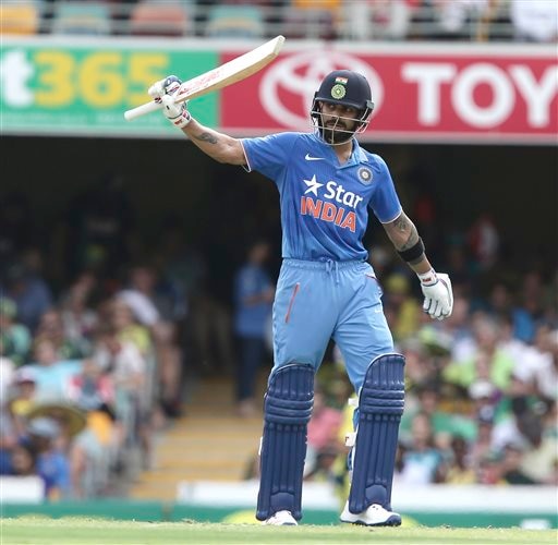 ICC ODI rankings: Virat Kohli remains at No. 2; Shikhar Dhawan, Rohit Sharma in top 10 ICC ODI rankings: Virat Kohli remains at No. 2; Shikhar Dhawan, Rohit Sharma in top 10