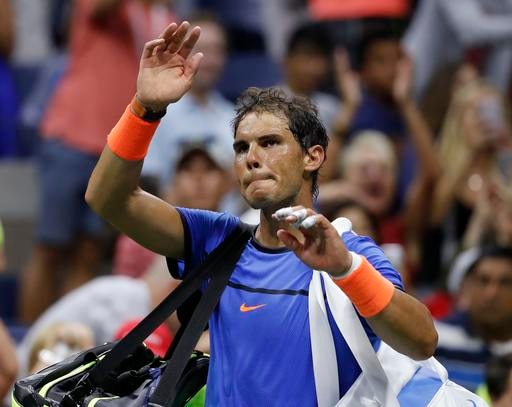 US Open 2016: Rafael Nadal goes down fighting US Open 2016: Rafael Nadal goes down fighting