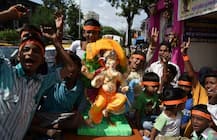 Mumbai and rest of Maharashtra soak in Ganeshotsav