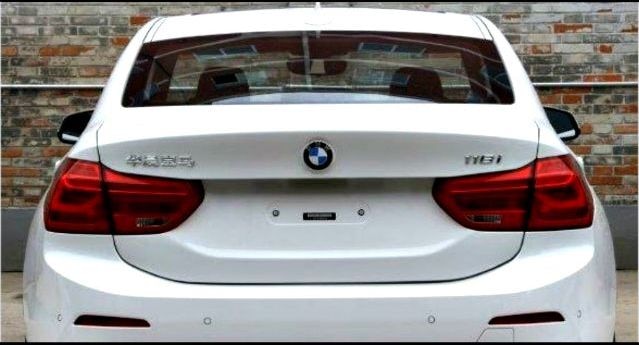 BMW 1-Series sedan spotted! BMW 1-Series sedan spotted!