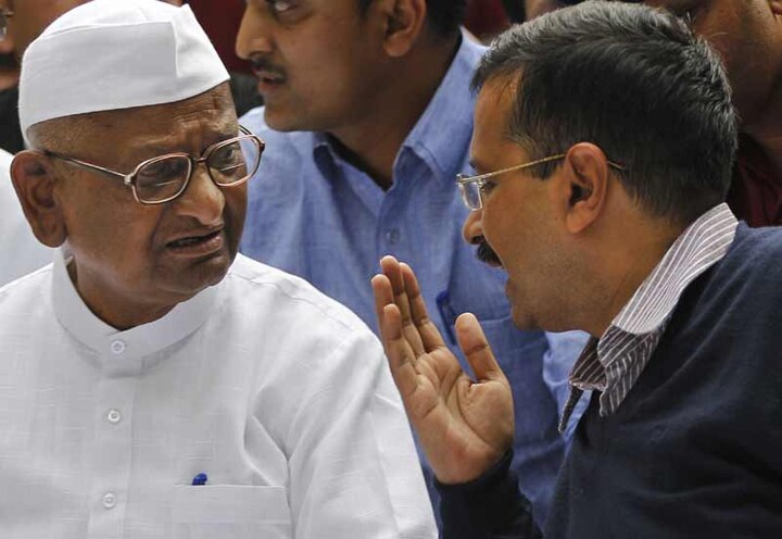 Anna Hazare lashes out at Kejriwal, says 'saddened to see what his colleagues doing' Anna Hazare lashes out at Kejriwal, says 'saddened to see what his colleagues doing'