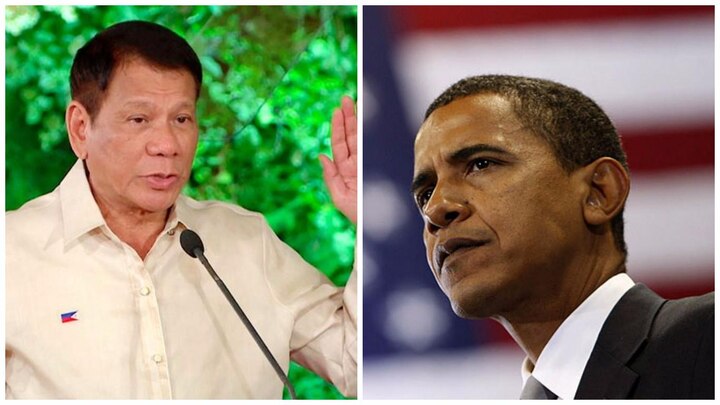 Philippine President Duterte  takes a jibe at Barack Obama, makes a shocking statement against him Philippine President Duterte  takes a jibe at Barack Obama, makes a shocking statement against him