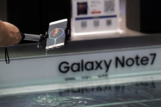 Samsung sued after Note 7 exploded in man's pocket in US Samsung sued after Note 7 exploded in man's pocket in US