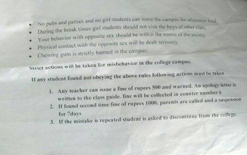 Mangaluru's St Aloysius College imposes ‘sexist’ rules on female students