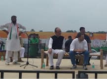 Rahul begins UP campaign with Kisan Yatra, holds 'khaat sabhas'with farmers