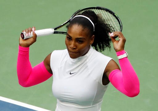 RECORD: Serena Williams overtakes Roger federer, wins her 308th grand slam match; most by anyone RECORD: Serena Williams overtakes Roger federer, wins her 308th grand slam match; most by anyone