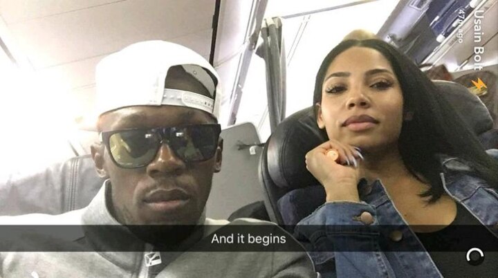 Is Usain Bolt getting engaged? Is Usain Bolt getting engaged?