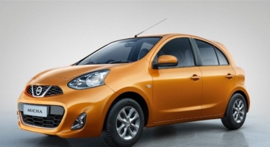 Nissan introduces updated Micra in India Nissan introduces updated Micra in India