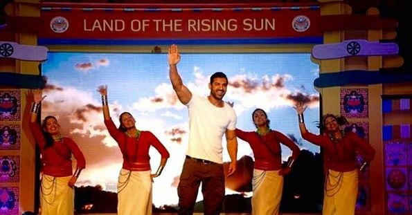 John Abraham new brand ambassador of Arunachal Pradesh John Abraham new brand ambassador of Arunachal Pradesh