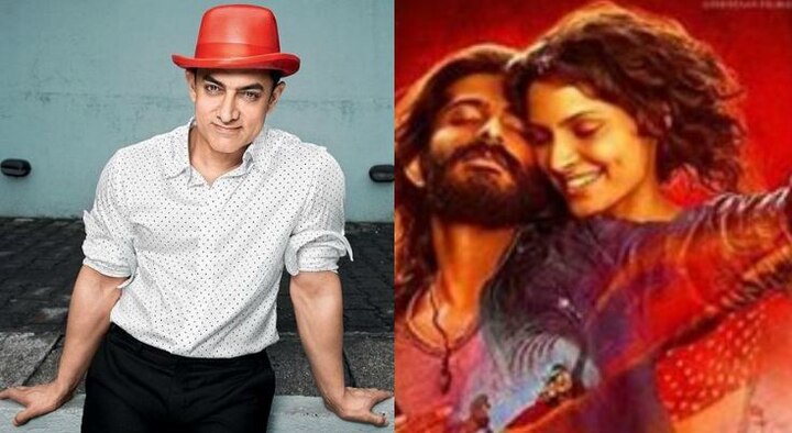 Aamir Khan commends 'Mirzya's' title track Aamir Khan commends 'Mirzya's' title track