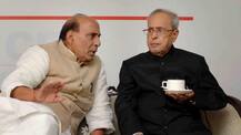 Kashmir logjam: After PM Modi, Rajnath Singh to apprise President Mukherjee of the situation