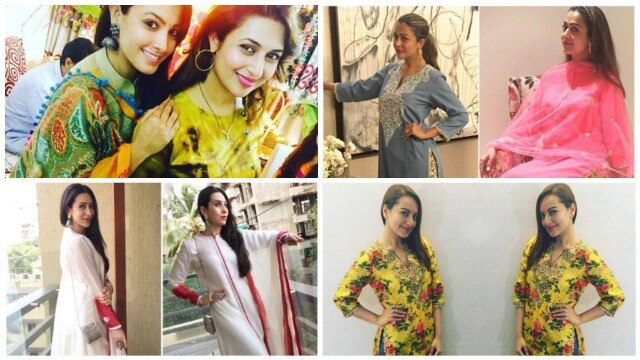 Ganesh Chaturthi Outfits Of These Actresses Are Giving Us Festival Goals! Ganesh Chaturthi Outfits Of These Actresses Are Giving Us Festival Goals!