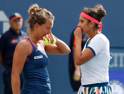 US Open 2016: India's campaign ends as Sania Mirza-Barbora Strycova pair exits from quarter-finals US Open 2016: India's campaign ends as Sania Mirza-Barbora Strycova pair exits from quarter-finals