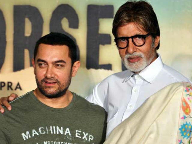 FOR THE FIRST TIME Amitabh & Aamir to be seen together in a film! FOR THE FIRST TIME Amitabh & Aamir to be seen together in a film!