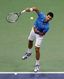 US Open 2016: Another free pass sets up Djokovic's semifinal against Monfils